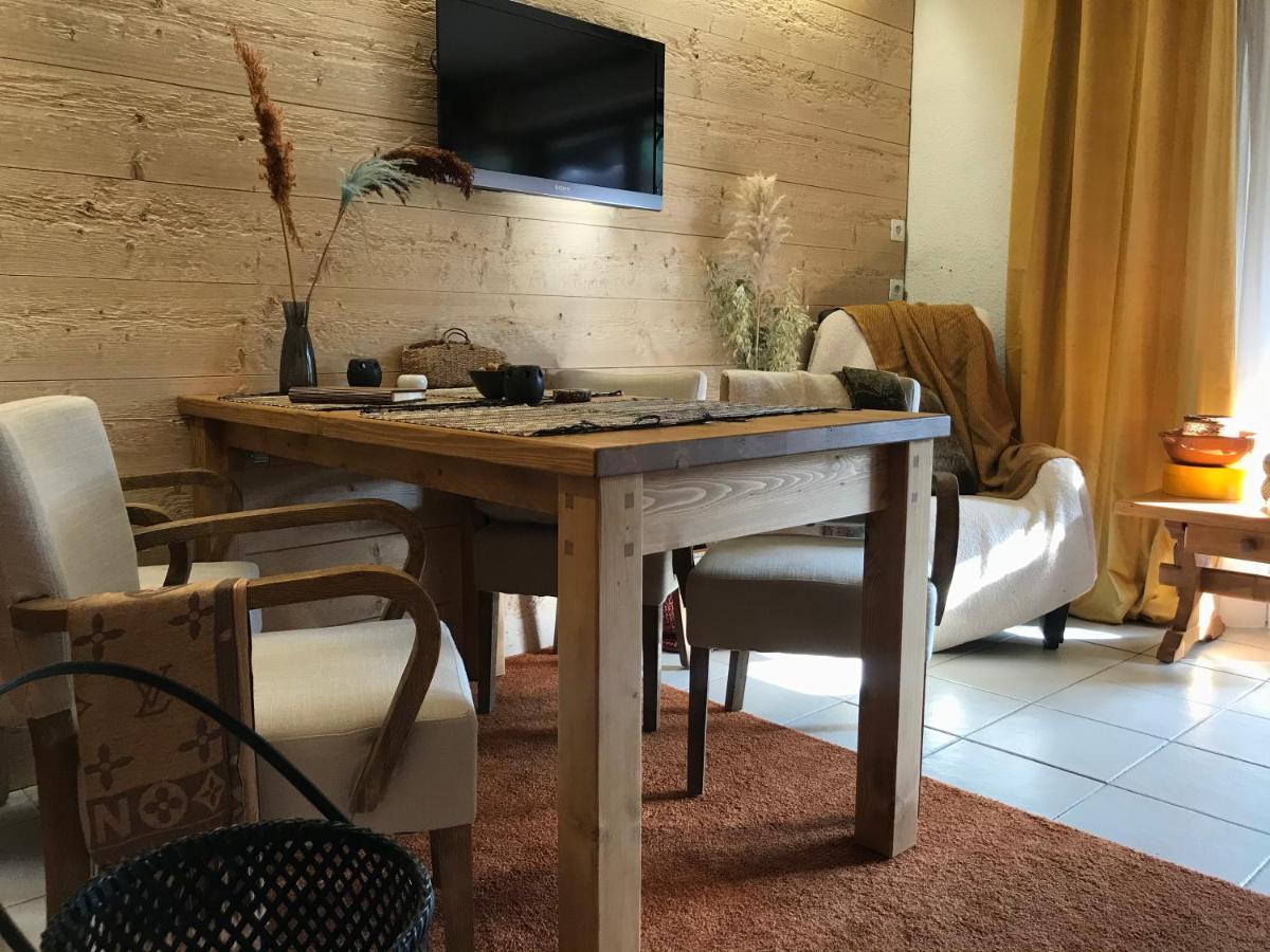 Nid Douillet A La Louvee Apartman Combloux Kültér fotó