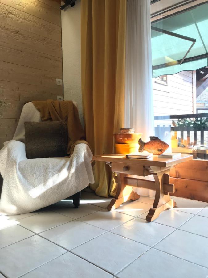 Nid Douillet A La Louvee Apartman Combloux Kültér fotó