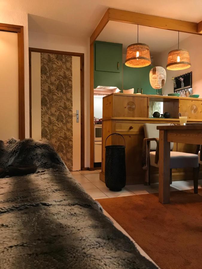 Nid Douillet A La Louvee Apartman Combloux Kültér fotó