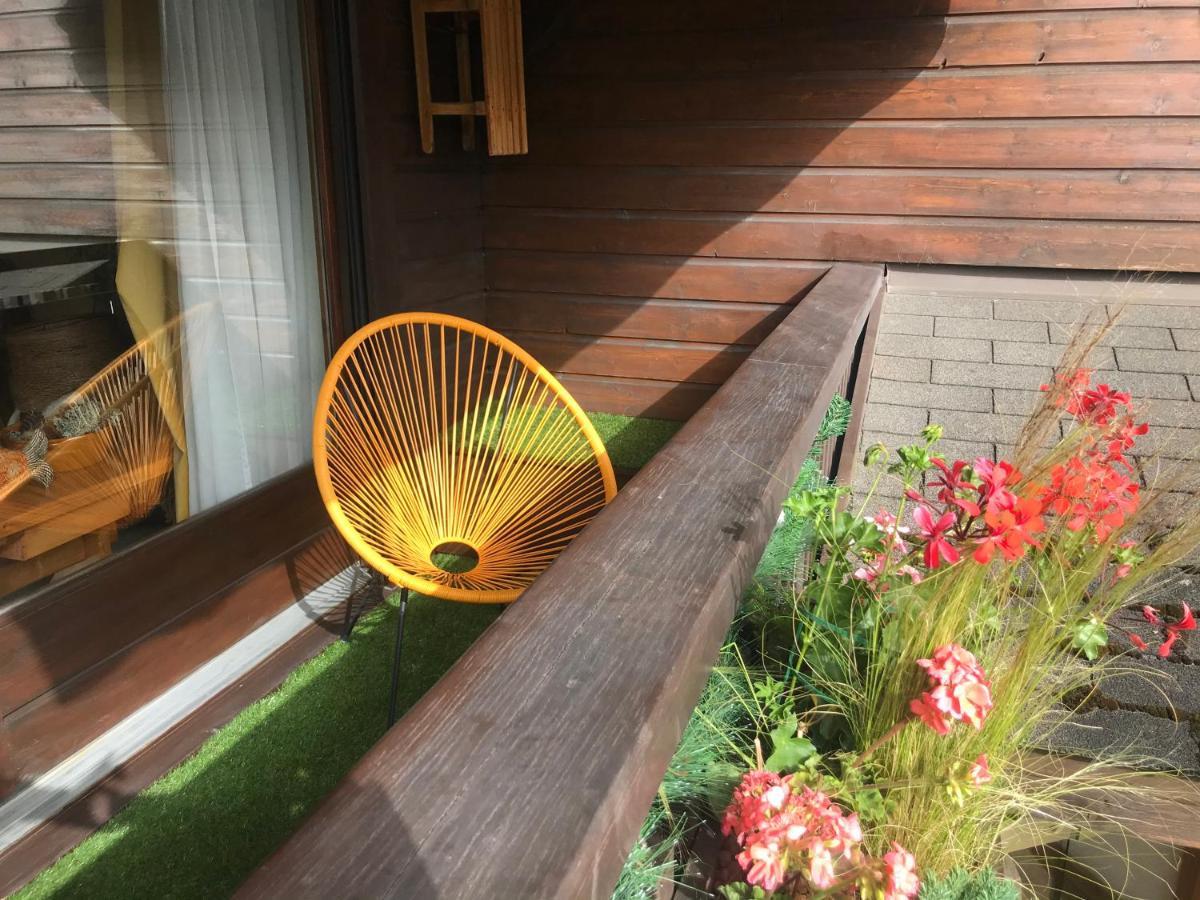 Nid Douillet A La Louvee Apartman Combloux Kültér fotó