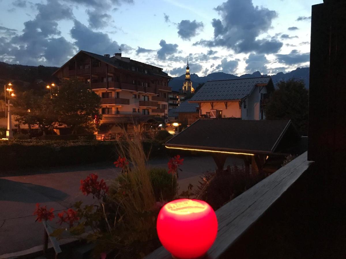 Nid Douillet A La Louvee Apartman Combloux Kültér fotó